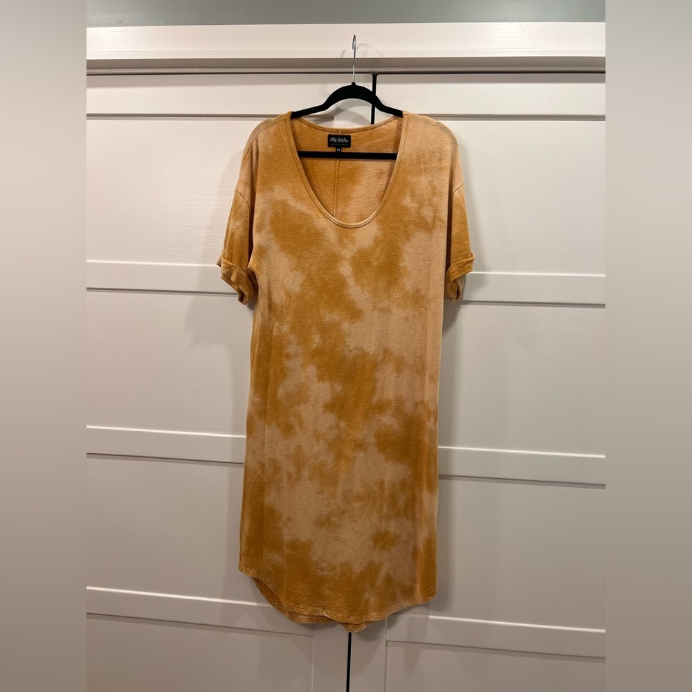 Back Beat Co. Tie-Dye T-Shirt Dress